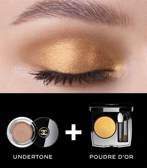 chanel cream eyeshadow ыцфесруы|Chanel cream eyeshadow in undertone.